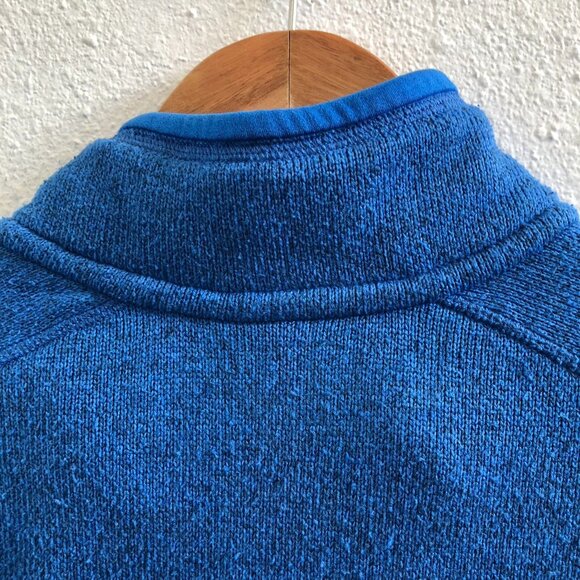 PATAGONIA Women's Better Sweater 1/4-Zip Fleece Pullover Size Small - Picture 3 of 10